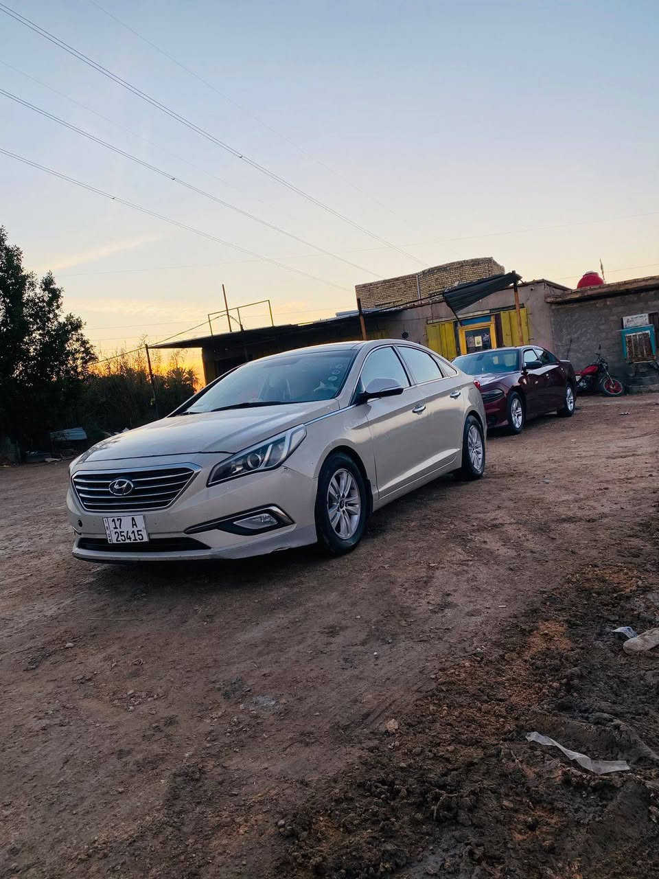 سوناتا 2016خليجي واحد عل واحد  سياره لونه جارد مروس بستاركس 8/9 سياره جاهزه من كلشي فقط مكينه بيهه بدايت خيط بخار التفصيل مراسلتي على خاص


**إذا كنت صاحب هذا الإعلان وتريد حذفه لأي سبب، رجاءا أرسل رسالة إلى الدعم الفني**