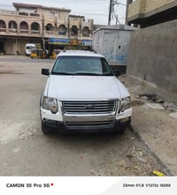 فورد اكسبلور مزاد موديل 2007 اوراقها كامله سبعه راكب تبريد ٣قطع سعر ٦٥...