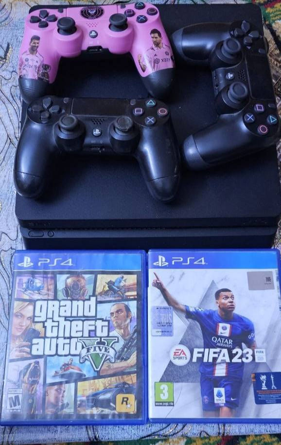 السلام عليكم
بلي فور سلم نضيف ذاكرة 500 مع كامل الملحقات
 بسعر 225الف
ثلاث جوستك 
وقرصين(فيفا 23 + GTA 5)


**إذا كنت صاحب هذا الإعلان وتريد حذفه لأي سبب، رجاءا أرسل رسالة إلى الدعم الفني**