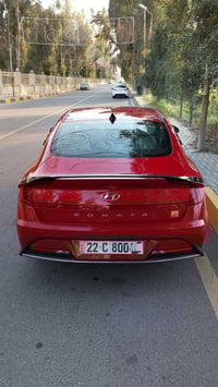 سوناتا موديل2021 رقم اربيل الدولي   بدون دواخل ارباكات سليمه  مواصفات ...