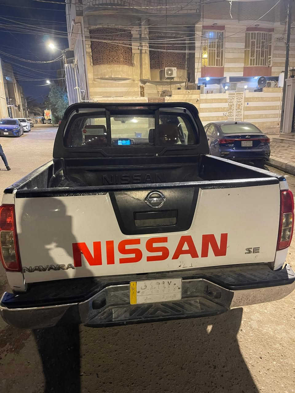 السلام عليكم
نيفارا 2013 نضيفه بيها حادث بالمدكر الايمن فقط سنويه منتهيه 2023 سعرها 87 وبيها مجال 
***********
