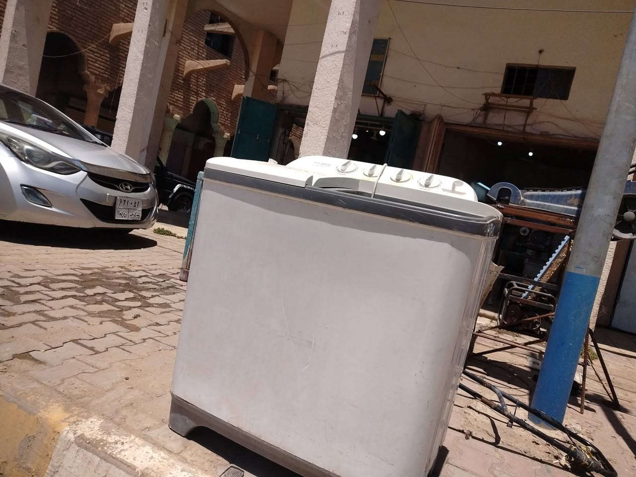 غسالة وماطور مبردة للبيع مستخدمة


**إذا كنت صاحب هذا الإعلان وتريد حذفه لأي سبب، رجاءا أرسل رسالة إلى الدعم الفني**
