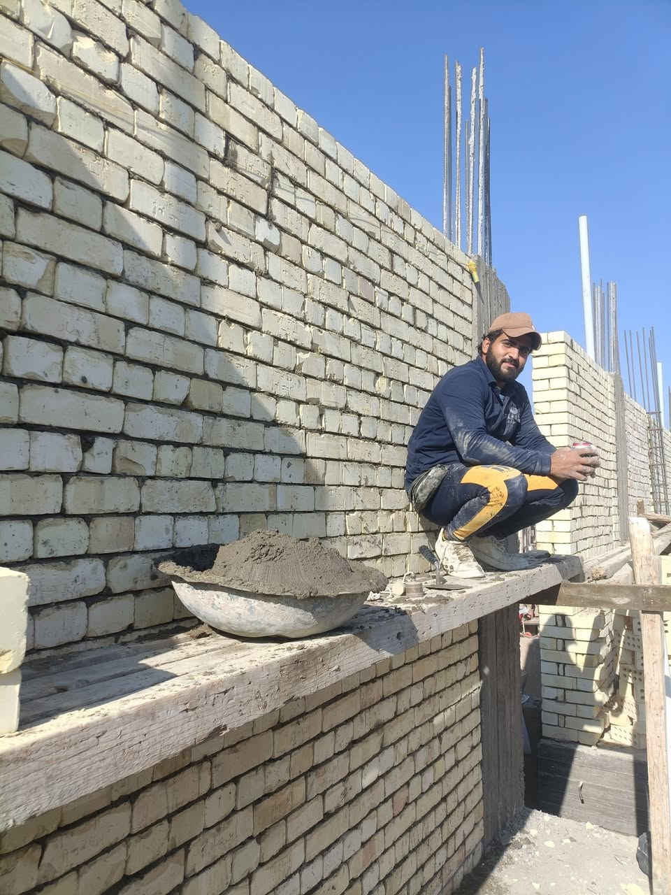 كادر بناء مصري درجه اولى استلام مهندس 
*********** بى واتساب
#بغداد
