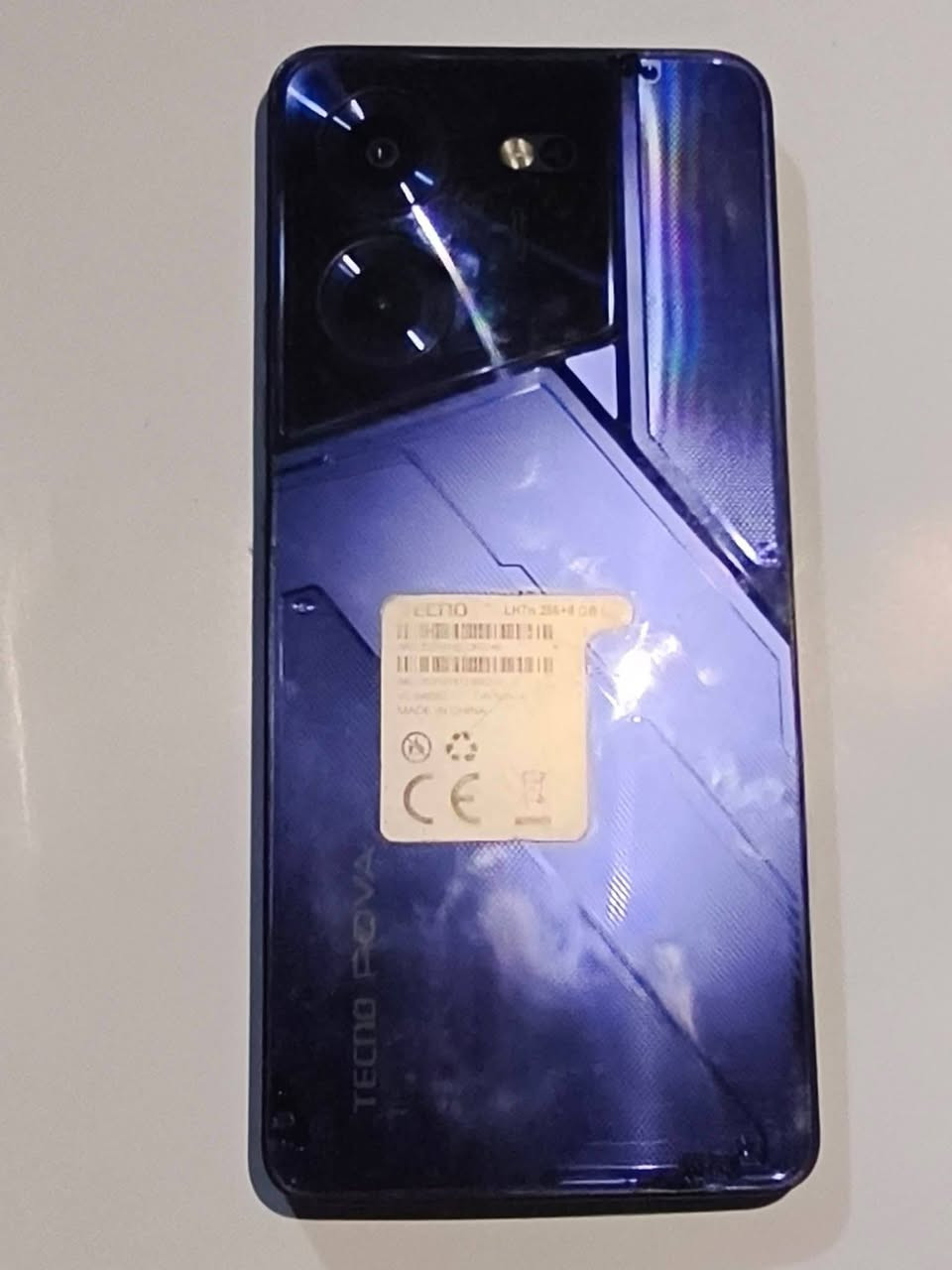 للبيع 📱 Tecno Pova 5 الجهاز
ذاكرة قوية وسريع بالألعاب
شاشة كبيرة وبطارية تتحمل
يشتغل ممتاز على ببجي وفري فاير
🔹 التخزين: 256G
🔹 الرام: 8GB
🔹 البطارية: 6000mAh
🔹 المعالج: Helio G99
🔹 يدعم الشحن السريع 45W
📦 الجهاز مع /الشاحن
💰 السعر: 100 الف
📍 الموقع: الانبار الفلوجة
📞 للتواصل خاص أو اتصل عله ***********
