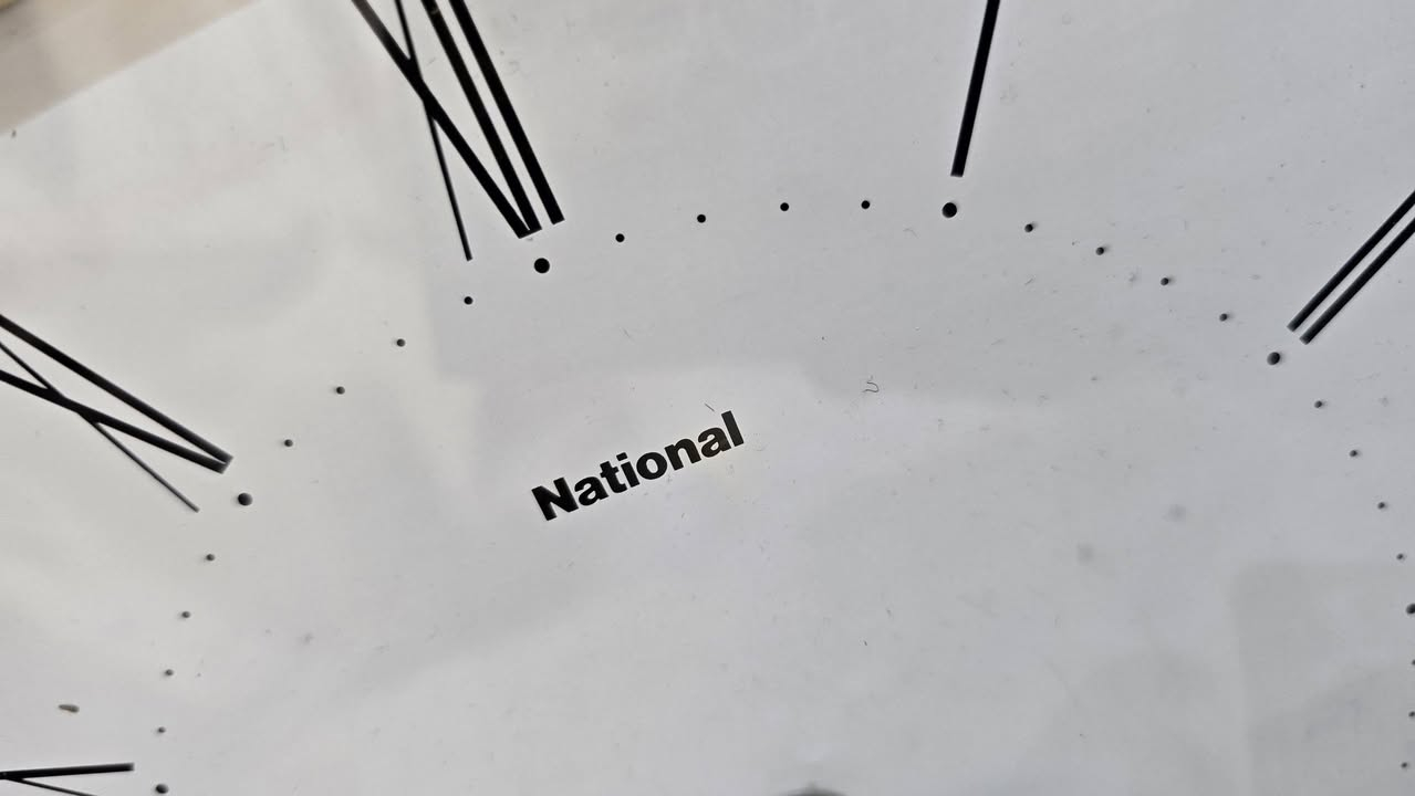 ساعه ناشونال 
نضافة تامه 
للاستفسار مراسله الصفحه 
او الاتصال ***********
