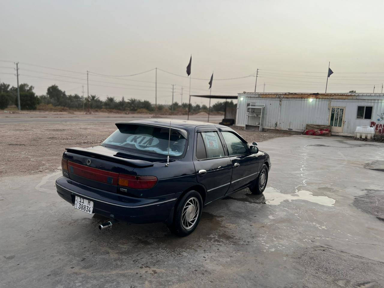 لعشاق المميز والقديم 🔥💙
كيه سيفيه 1993 رقم بغداد نكليزي بسمي 
سنويه ل 30 
مكينه مفتوح 1600 حاويه 
كير كفاله 
حداديه اماميه وخلفيه مسويه قبل سبوع 
تخم تاير 
كهربائيات كله شغاله 
كيج حماوه شغال 
كيلو متر شغال 
سرعه شغال 
سياره جهازه مال جناي 
مصبوغ حزام الجماليه فقط 
مكفوله من ضربه وكص 
السعر 37 وبيه مجال بصيط اخوتي سياره حلوه ونضيفه وجاهزه على اخر حبايه مابيه نقص 
مكان سياره بابل الشوملي 
للاستفسار 
***********
