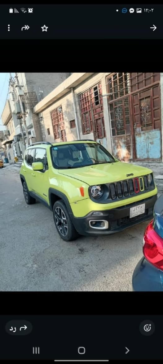 🧿﷽🧿.
جيب رانجيت 2018 وارد امريكي كير عادي رقم بغداد باسمي بيها صبغ حزام  سياره بدون نواقص 
السعر /90 
***********
