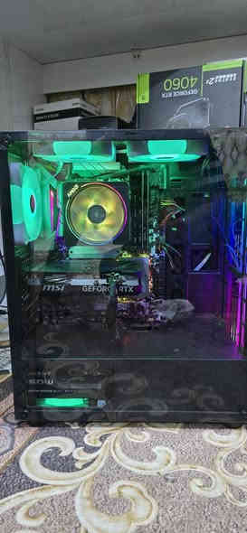 تجميعة للبيع 
نظيفة كلش
المواصفات:

4060 8G RTX
RYZON 7 3700
B450 ASROCK
PSW 700w 
Ram DDR4 32G XPG 3600mhz
SSD 1TB
Case Black
Keyboord RGB MAXFIT61

او وياها شاشه هم LG FH 144Hz  29 inch

سعر التجميعة مليون دينار شاملة

 سبب البيع غير متفرغ

رقمي
***********
مكاني البصره. ويوجد توصيل لجميع محافظات
