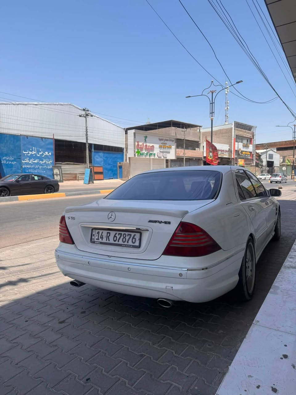 🔥مارسدس غواصهs55 1999 amg 🔥 
            بلاد تنفس طبيعي 
 📍السيارة بصمة وتشغيل عن بعد 
📍مواصفات الغواصه معروفه فتحه و كشنات 4 كهرباء 
📍حداده صدر جديد توه مشدود
📍جوبلسات جديد كارتون مشدود شغالة تصعد تنزل اي مشكله ما بيها
📍شاشة اندرويد تدعم كار بلاي وتحكم ستيرن شغال
📍تبريد امامي وخلفي شغال‎%‎100 
📍بالنسبة للبدي مبدل بجم تحديث 2005 ما بيها حادث ومداكرها البلاد موجودة بيها صبغ مكانات اثر خياس 
📍رقم بصره باسمي تحويل مباشر 
ملاحظه : السيارة مشتريلها تخم بيبان وارد يابان جدد كاملات بدون بطانه لان بيبانها بيها خياس جوه 
و وبيها تخم ويل كب 19 برابوس تايرات جدد وتخم ويل 17 البلاد تايرات جدد وي السيارة هذن
📍 البصرة ابي الخصيب 
📍 السعر 110$
📍 رقم الهاتف ***********
