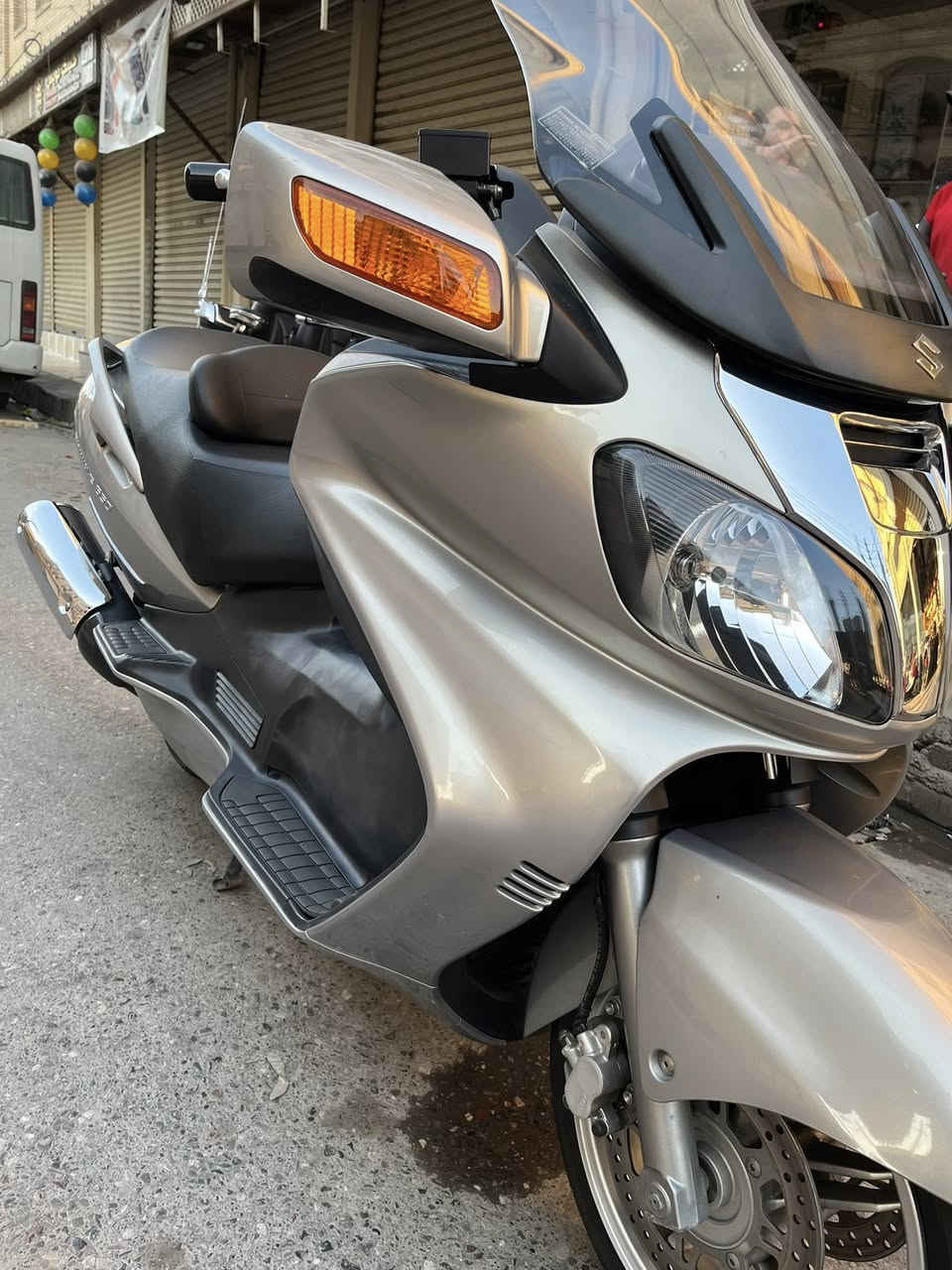 دراجه سكاي ويف 650 ممشاها 16 الف دراجا حيل جديدو وشوفت عينكم سعر الدراجه24 وبيها مجال قليل مكان الدراجا اربيل ***********
