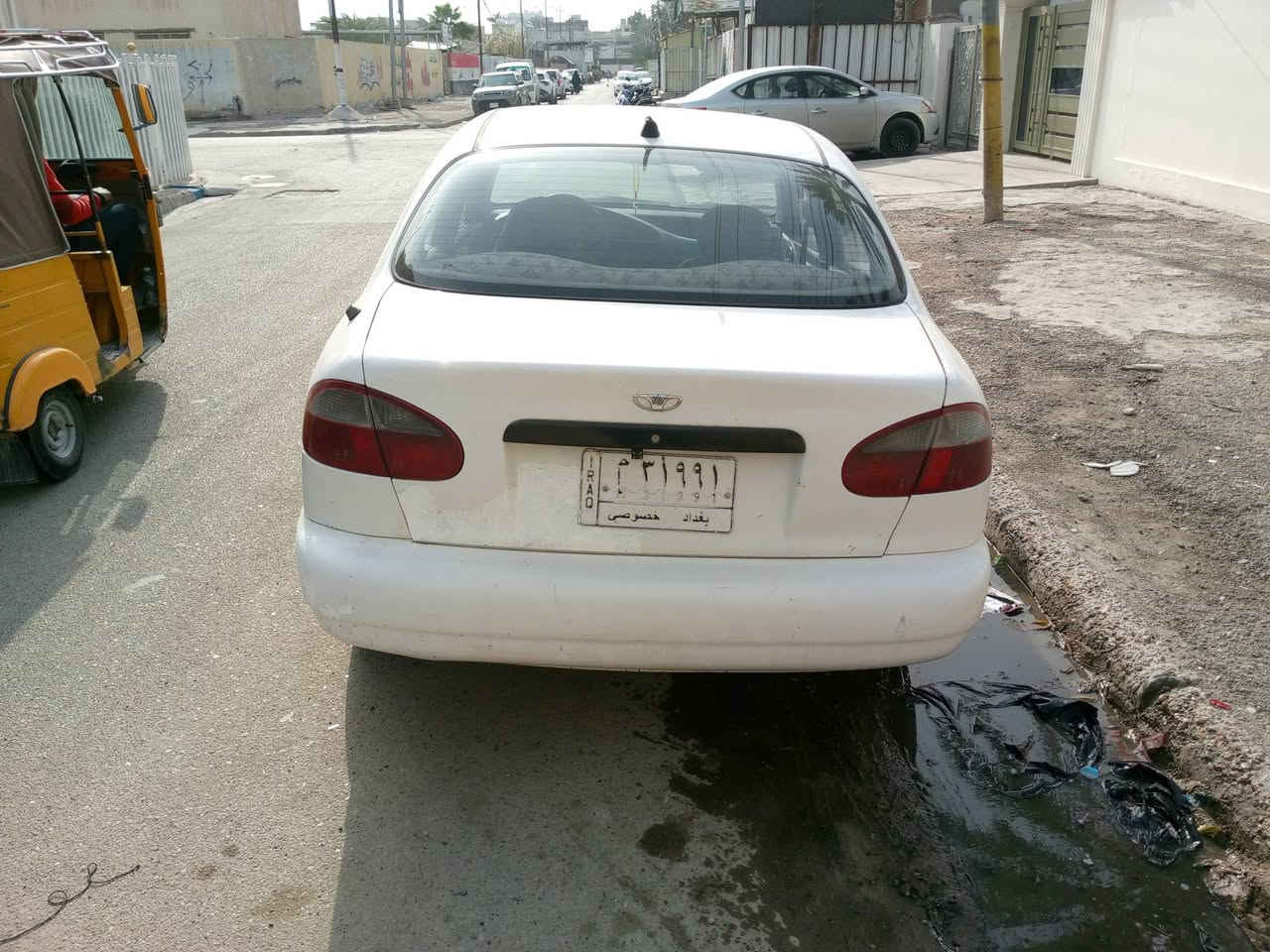 السلام عليكم لبيع دايو لانوس موديل 98 بغداد نكليزي بسمي سيارة صدر تعبان ولباقي شوف عينك حلوة وناعمة سعر 30وبية مجال اشراي يتصل مكان بغداد ***********
