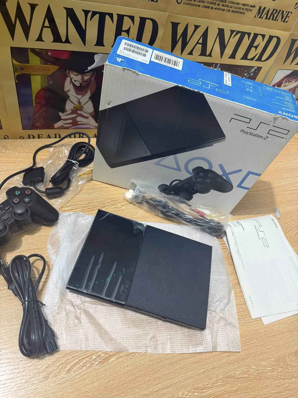 سلام عليكم متوفر play station 2 silm
جهاز شبه جديد 
كارتون مطابق 
ريجن ياباني 
 نضافة الجهاز 100%
ملحقات اصلية( جوستك-كيبل بور-فيشهav)
السعر :165مع التوصيل قفل


**إذا كنت صاحب هذا الإعلان وتريد حذفه لأي سبب، رجاءا أرسل رسالة إلى الدعم الفني**