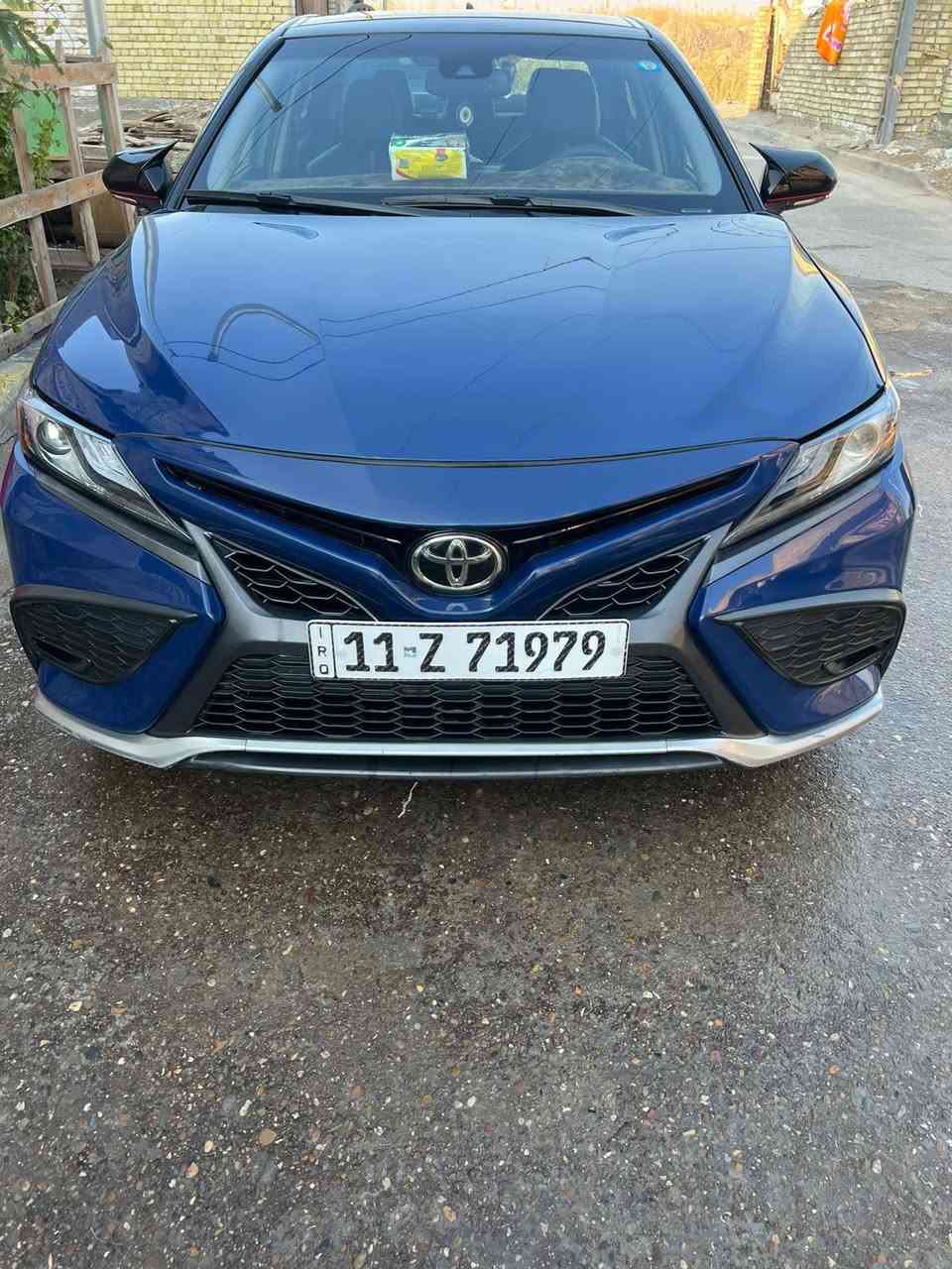 𝟐𝟎𝟐𝟓 𝐓𝐎𝐘𝐎𝐓𝐀 𝐂𝐀𝐌𝐑𝐘-𝐗𝐒𝐄
تويوتا كامري (XSE) موديل : 2023

وارد : امريكي

اللون : ازرق 

عداد المسافة : 23ميل

حجم المحرك : 2.5L (4.سلندر) 

ملاحطة السيارة : حادث جاملغ وبونيد بدون دواخل

المواصفات : 𝐗𝐒𝐄

فول فول مواصفات 1/1

فتحة سقف باورما

داخل ليد بيلادي

شاشة كبير لمس

شحن واير ليس

كاميرة

ابواب  بصمة

بصمة تشغيل 

هاند بريك بصمة

اوتو هولد (𝐀𝐔𝐓𝐎 𝐇𝐎𝐋𝐃)

اوتو ستارت (𝐀𝐔𝐓𝐎 𝐒𝐓𝐀𝐑𝐓)

اوتو ستوب (𝐀𝐔𝐓𝐎 𝐒𝐓𝐎𝐏)

رادار امامي (تحديد مسار)

‏‎رادار جانبي (نقاط عمياء)

‏‎رادار خلفي (التحذير من الاصطدام)

‏‎حساسات جانبي 

‏‎حساسات خلفي 

نظام (𝐄𝐂𝐎)

نظام (𝐍𝐎𝐑𝐌𝐀𝐋)

نظام (𝐒𝐏𝐎𝐑𝐓)

مانع انزلاق+𝐀𝐁𝐒

تحكيم استيرن

استيرن هيتر

كشنات جلد

كشنات كهربائي

كشنات هيتر

تبريد لمس

تبريد مركزي

لايتات 𝐋𝐄𝐃 ليد عدسة زينون

بكلايتات 𝐋𝐄𝐃 ليد

ويل بلاك 

‏‎تفاصيل اكثر الاتصال علی ارقام التاليه  

***********

عنوان📍بغداد
