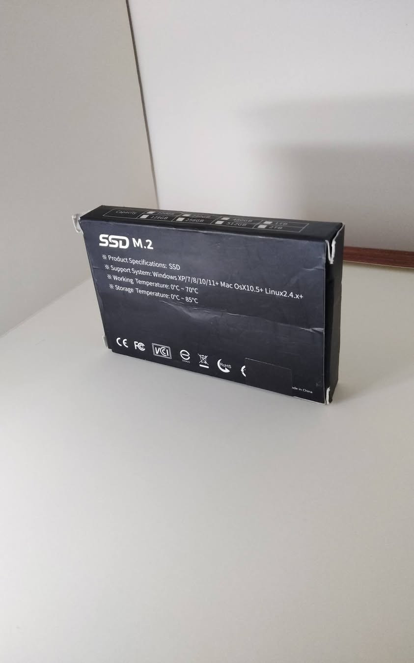 هارد ssd حجم 4TB سعره 75 الف


**إذا كنت صاحب هذا الإعلان وتريد حذفه لأي سبب، رجاءا أرسل رسالة إلى الدعم الفني**