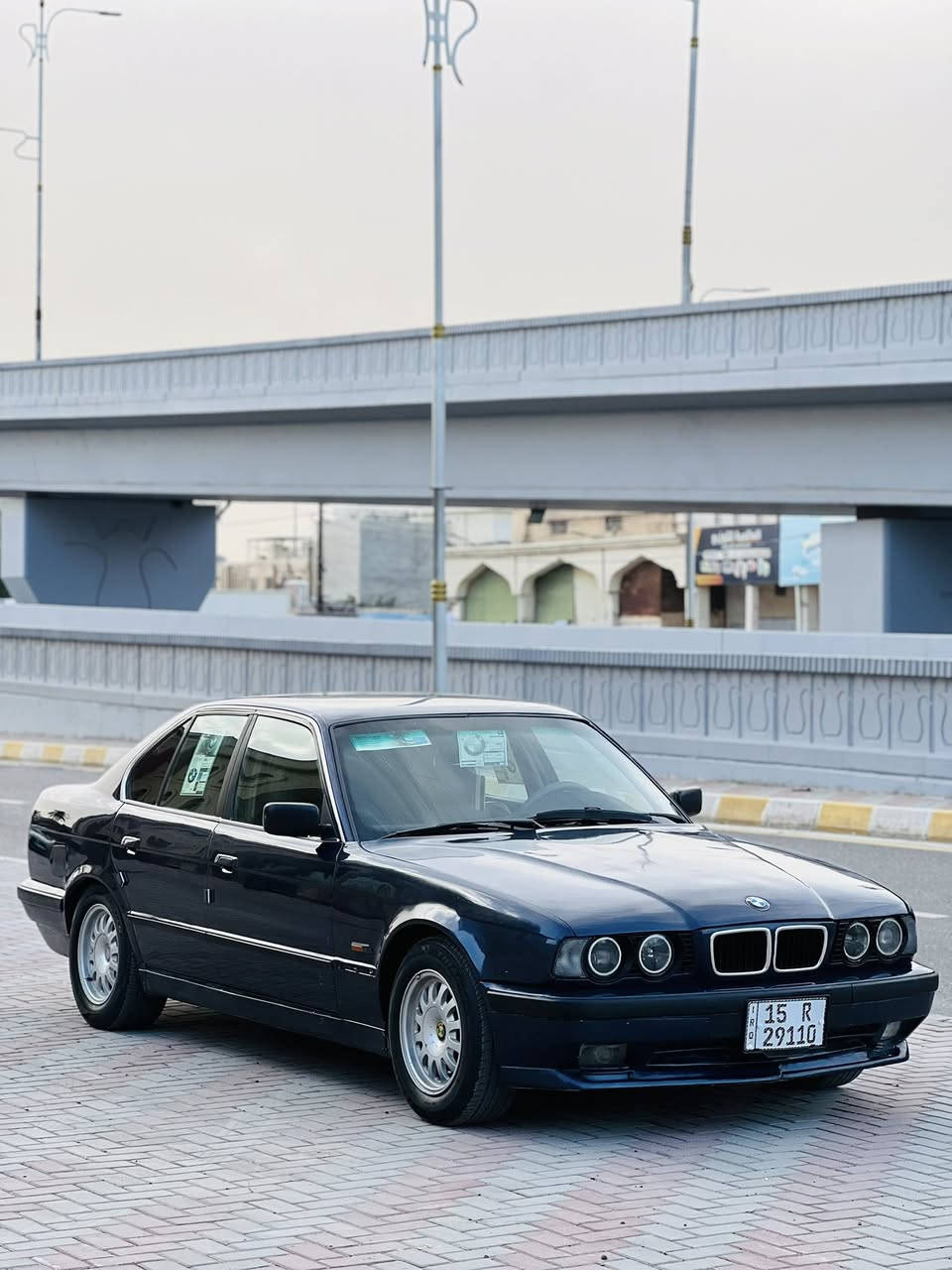 للبيع سعر مناسب جدآ (58$) وبيها مجال
بي ام 525 اصل بليته وسنويه موديل 1991رقم الانبار
سنويه لل2030 هزه وسنويه ورقم جديد باسمي كير محرك شرط جدد مكينه 25 مسكر تخم تاير جديد صدر خلفي امامي جديد تبريد ثلج ❄️ تدفئه نار كهربائيات كلها شغاله لايت زنون بجم عريض مري منفصل سياره صبغ جماليه شرط بدون حادث 

مكاني تكريت     📞***********
