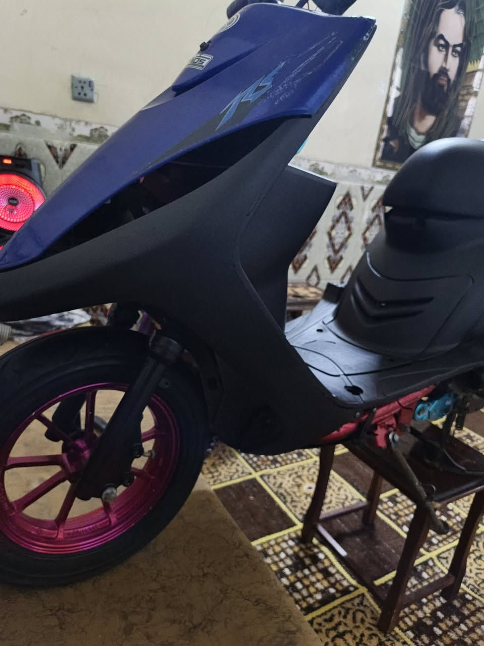 سلام عليكم شباب دراجاه ماكس عدله مال لعب للبيع الدراجه محرك رمبه تزويد شايل +قبق فلاوين +صالنصه صجميه رياضي +دبل خلفي ياضي +ملقط رياضي +قطرت دهن وقطرت اكسن +تعلاكه رياضي الدراجه 49بلاد الدراجه كفاله عامه السعر 700وبيها مجال بصيط العنوان حله ابو خساوي للستفسار ***********
