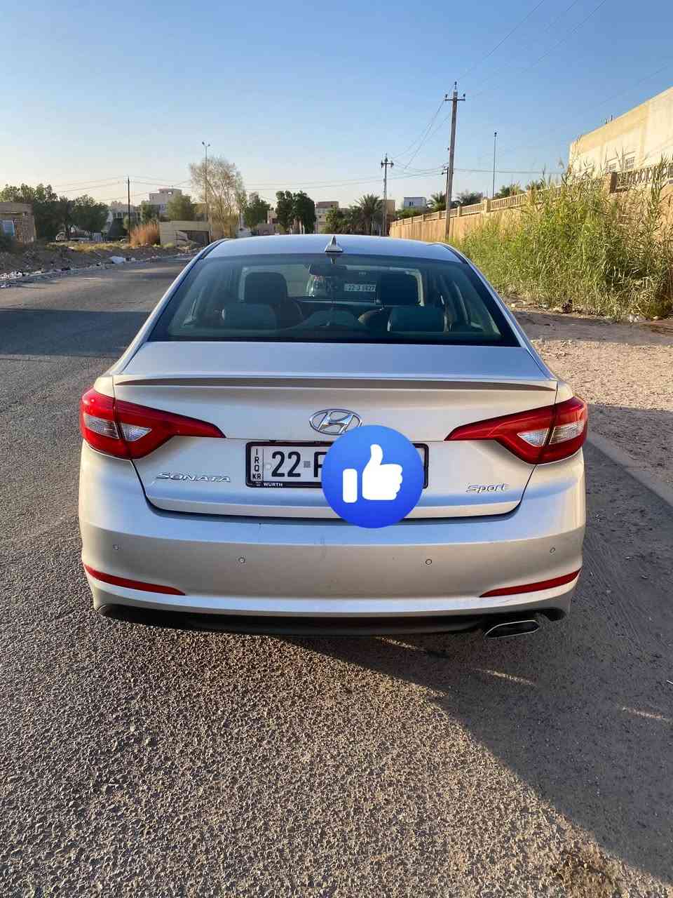 سلام عليكم للبيع او مراوس حسب القناعه
سوناتا2017سبورت فول مواصفات

حساسات خلفيه 

رادار جانبي 

إشارة ترحيب 

دخول ذكي 

عدساتLED

عالي زنون

كشن السائق كهربائي 

كشنات تدفىء 

فتحة سقف

رادار خلفي

جنطة ذكيه

اشاير مرّي

صدر امامي خلفي بحاله جيده جداً 

مودات قيادة Sports/عادي/ECO

حادثها جاملغ أماي جهة السايق وكفة البنيد ربع منه معدل بارد مع صبغ الجاملغات 

وبيها كم طخه بسيطات جداً

سعر136وبيها مجال

رقم الهاتف:***********بي واتساب

خاص مفتوح
