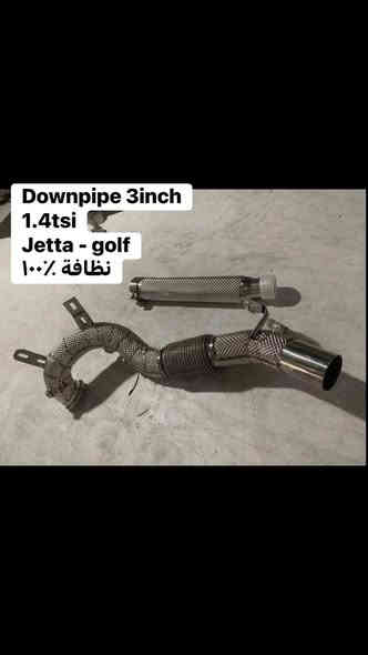 السلام عليكم 
داون بايب كولف - جيتا
‏١.٤ tsi 
ستانليس ستيل ، عليه طبقه ضد حراره 
قالب ٪؜١٠٠ بدون ترهيمات ، بدون تنفيس
مستعمل نظافة ٪؜١٠٠
سعر ١٢٥$ نهاية 
مكان اربيل

ويل BBS
قياس ١٨
بدون عواج بدون لحيم بدون تصليح 
عليه تواير ٢٢٥-٤٥-١٨
تواير نص عمر
لون سلفر (نيكل ) 
بيع او مراوس ويا شي يعجبني قياس ١٨
مكان اربيل 

0772 124 7005
