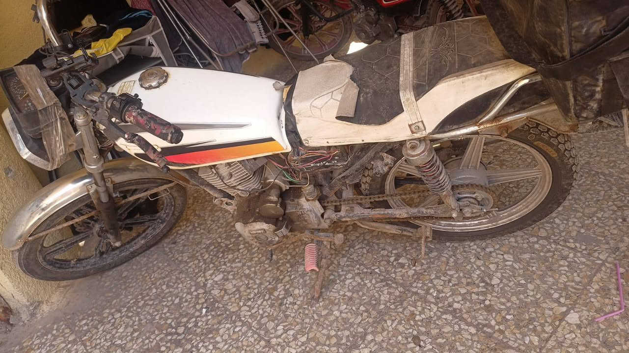 السلام عليكم دراجه ايراني موديل 20 للبيع سعر سعر 300 وبيها مجال مكاني بغداد البياع شهداءتواصل خاص


**إذا كنت صاحب هذا الإعلان وتريد حذفه لأي سبب، رجاءا أرسل رسالة إلى الدعم الفني**