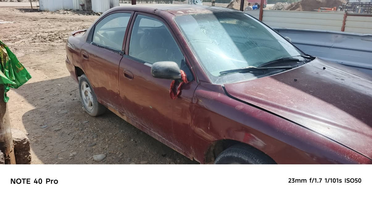 كيا سيفيا موديل 2000بابل بسمي ما مطلوبة تحويل غير متواجد على الفيس *********** واسط ناحية الدبوني السعر 18 وبيهة مجال قليل
