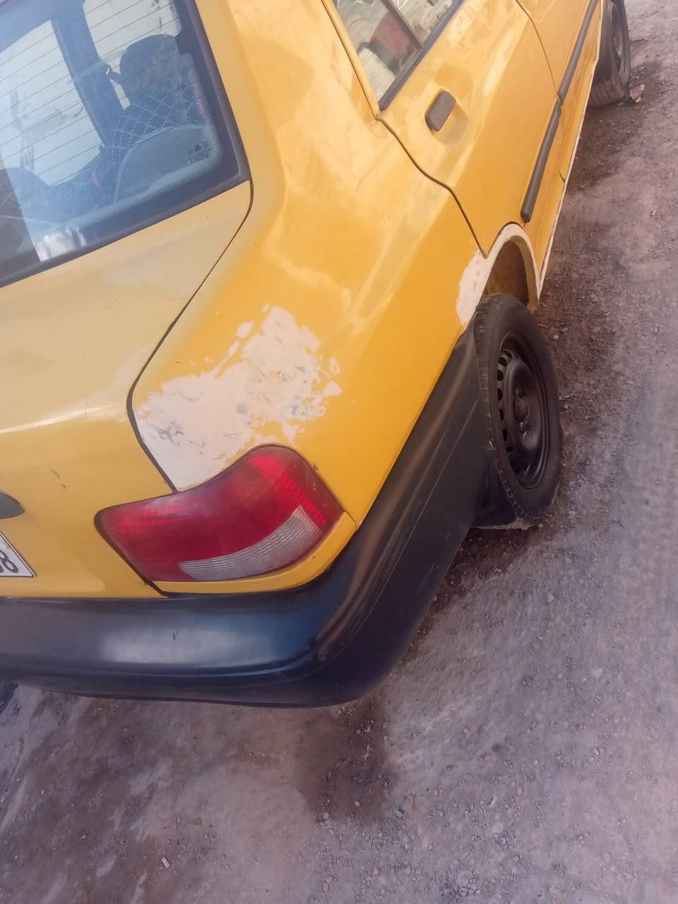 سايبه للبيع موديل2015لا مطلوبه لا هيه ولا غرامات رقمه نكليزي مدينه الصدر ***********  السعر28 وبيه مجال
