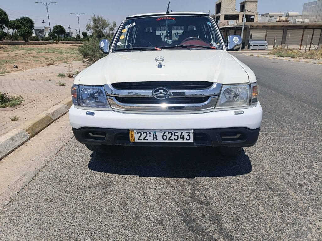پیکاب دێرمۆدێل2009سەنەوی2031بێ بۆیاخ دەعمو وەرگەڕاوی نیە گێرمەکینە ئەکسل تەقەوڕەقەهەموی بەشەرت نمونەلەجوانی نرخ85کەمێك مەجال
***********
*********** السليمانية, العراق
