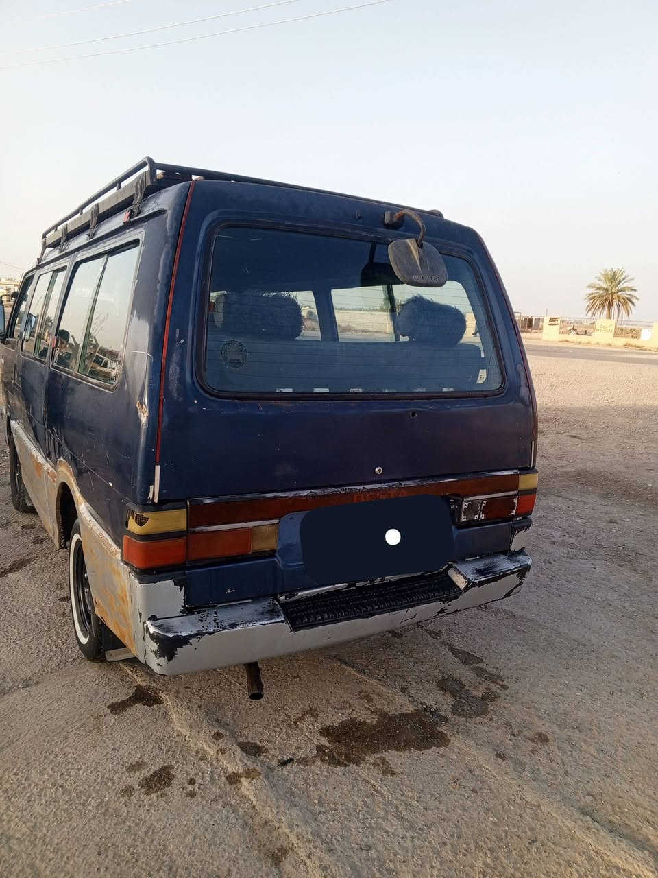 السلام عليكم كيا بسته للبيع موديل 1994 كير محرك اكسل مكفول شاصي بلادي صدر جديد راديتر  جديد سنويه نهاية 26 مكان ديالى السعر 40 و بي مجال للاستفسار ***********
