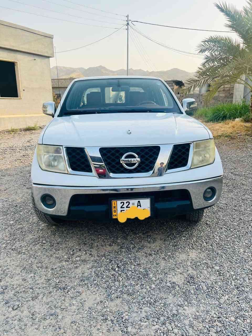السلام عليكم... للبيع بيكم نيسان نيفارا ٢٠٠٨ / كير اوتماتيك / رقم أربيل/ بسمي / بيها تنقيص قليل / الكشر نضيف عالشركه / التبريد عاطل / السنويه لغاية ٢٠٢٨  بسمي / السعر  95 / بيها مجال قليل ***********
