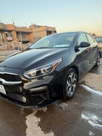 للبيع كيا فورتي موديل 2019 وارد امريكي حادث باب وجاملغ فقط بدون دواخل ...
