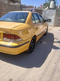 سمند ٢٠١١مكينه كير تبريدصدر تخم تايرخيرمن الله السياره جاهزه كبل للشار...