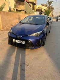 كورلا موديل ١٩رقم شمالي اربيل ماشيه٨٥ وارد سونار بالصور عنواني بغداد ح...