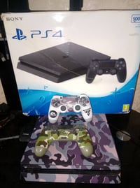 بلي فور سلم 500 كيكا اون لاين تحديث 13.2 وياه حساب منزل العاب بيه من ض...