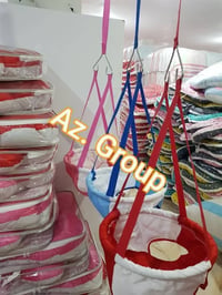 نطاطة أطفال • مرجيحة • ألوان متعددة
