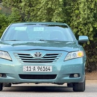 كامري امريكي موديل ٢٠٠٨ مواصفات عاديه باسمي مصبوغه عام صور قبل صبغ موج...