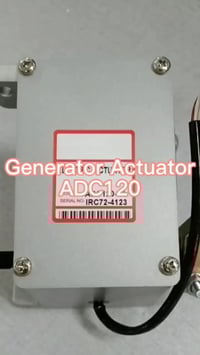 مولد ديزل • منظم سرعة • ADC120 ٢٤ فولت