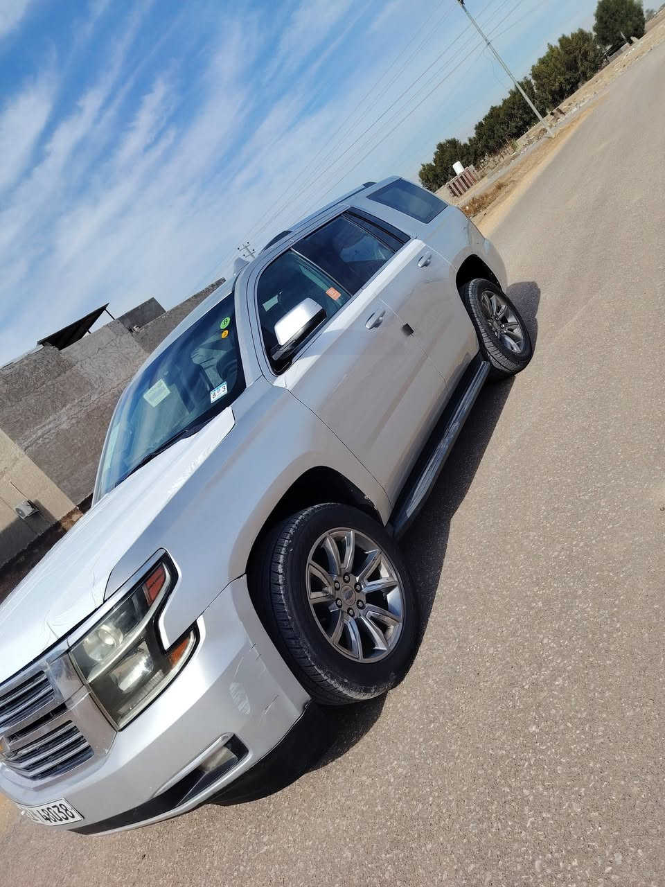 ياالله من رخصة الادمن تاهو 2016 وارد امريكي حادثها جاملغ وبنيد بدون دواخل قطعتين جرد وقطعتين حادث امريكي كير ومحرك مكفول سيارة باسمي جاهزه مابيها نقص اي شي السعر 250 بيها مجال بصيط مكاني بابل رقم الهاتف *********** الشراي فقط يتصل
