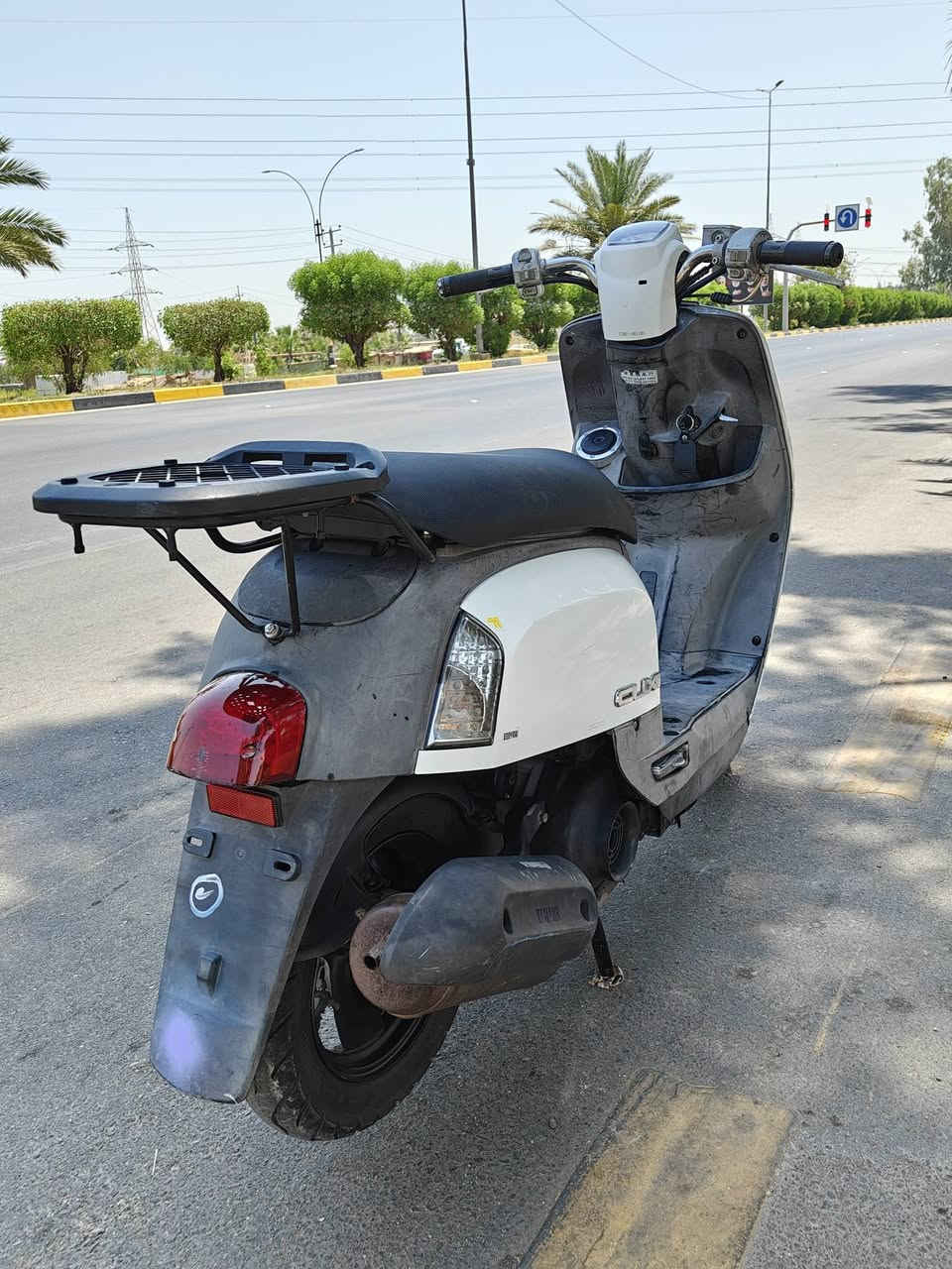 ماكس منغولي  دراجه مكفوله  الدراجه مفوله  من ناحيه النعومه ولنضافه   السعر 750وبيه مجال حك الجيه
المكان كربلاء طويريج ***********
ماكس منغولي  دراجه مكفوله  الدراجه مفوله  من ناحيه النعومه ولنضافه   السعر 750وبيه مجال حك الجيه
