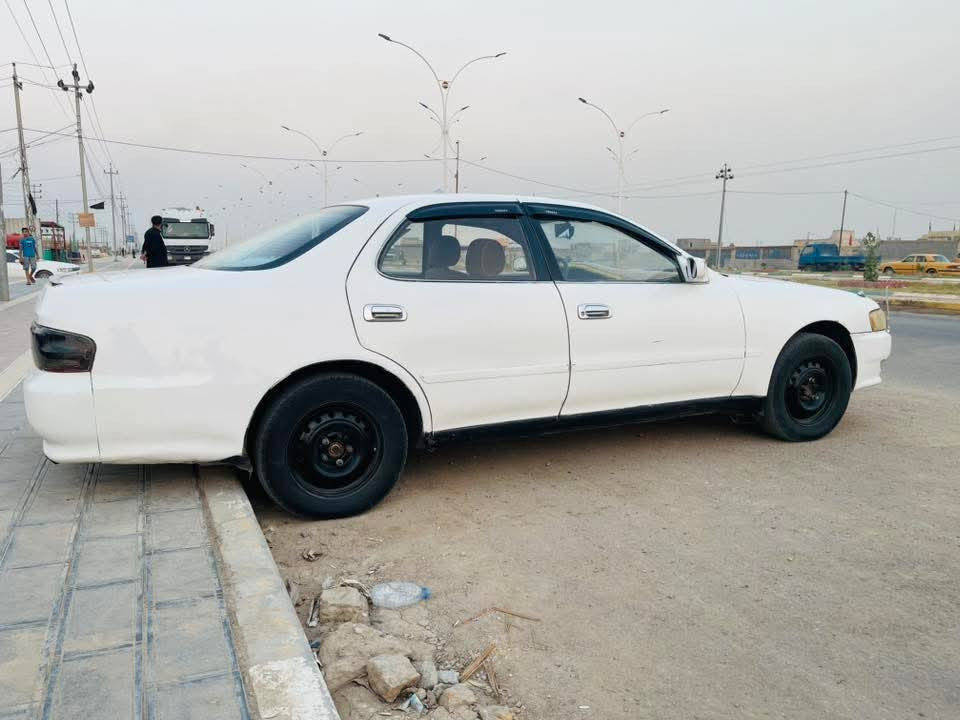 كرسته كير ومكينه نضيف تخم تاير حداديه جديده تبريد شغال ورقم انكليزي  ومكان سياره الشطره  للاستفسار اكثر اتصل ع رقم وبل خدمه ‏‪***********
