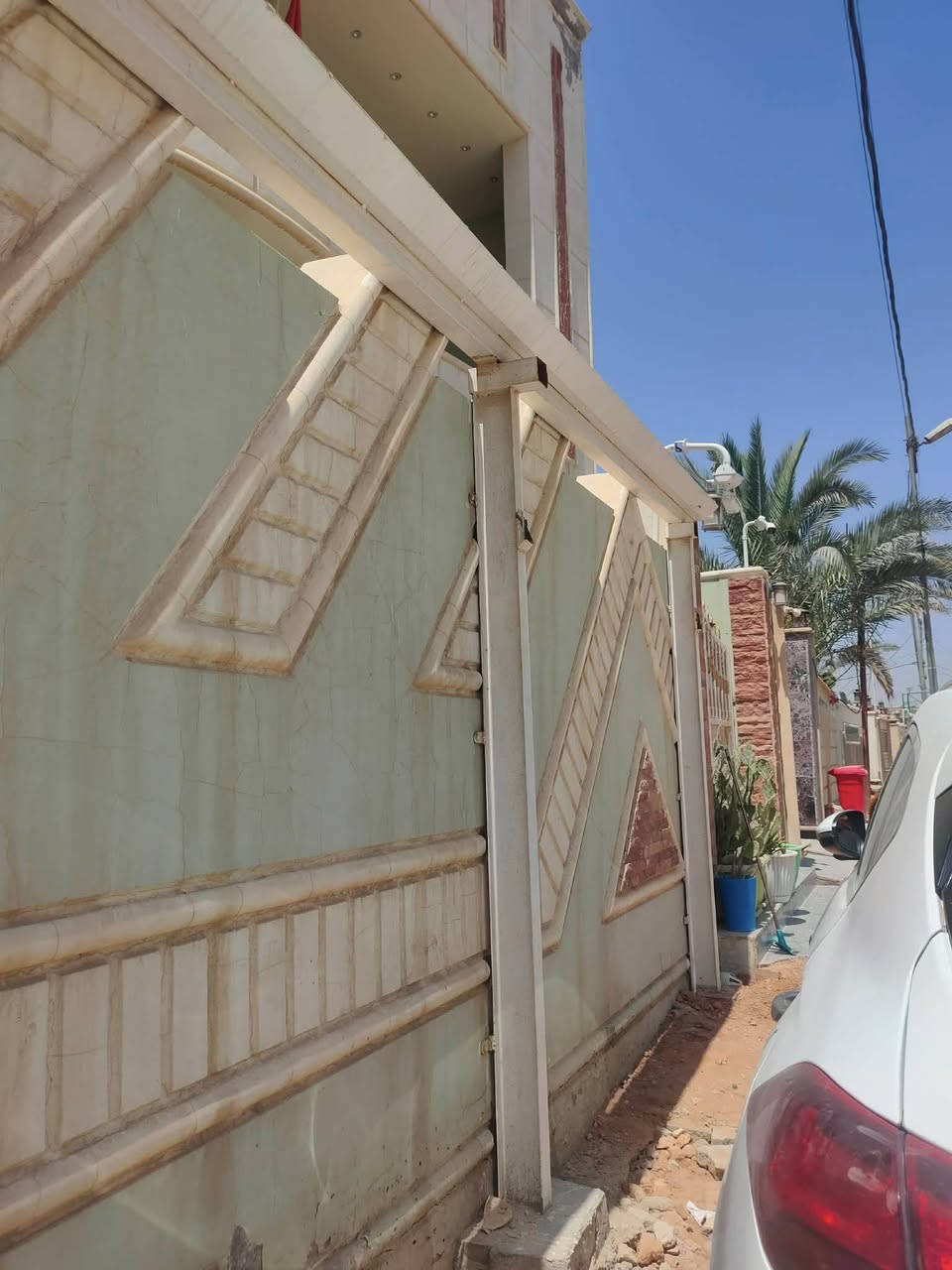 للبيع سقيفة كراج مقوسة الابعاد تقريباً حوالي او اكثر بشويه W=6.20 متر، H=2.50 متر +22cm, وبحالة ممتازه ولحام متين، مكونة من 20 قطعة، للبيع بسعر مناسب. ملاحظة: السقيفه  (مستعمله) ولا يوجد خدمة توصيل

 السعر خاص وبيها مجال

العنوان الديوانية حي الثقافي


**إذا كنت صاحب هذا الإعلان وتريد حذفه لأي سبب، رجاءا أرسل رسالة إلى الدعم الفني**