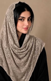 شال فاخر • دانتيل • بغداد