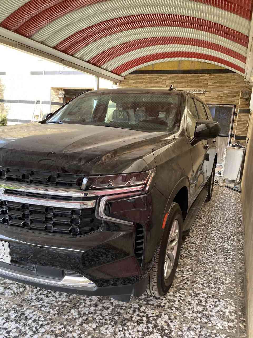 🚘 للبيع: شيفروليه تاهو 2023 LS (كسر زيرو) - مكفولة من الدعامية للدعامية 🚘
تفاصيل السيارة:
• النوع: شيفروليه تاهو (Tahoe)
• الموديل: 2023
• الفئة: LS
• الممشى: 10,000 كم فقط (السيارة كسر زيرو وبعدها بريحة الشركة)
حالة السيارة:
• مكفولة كفالة عامة من الصبغ، الضربة، البارد، والتبديل.
• محرك، كير، تبريد، وصدر مكفولات 100%.
• السيارة جديدة جداً وجاهزة من كل شيء، ما تحتاج أي مصروف (شغل وتوكل).
📍 المكان: واسط - الصويرة 
💵 السعر: 530 ورقة (وبيها مجال بسيط للشراي).
📞 للتواصل والاستفسار: [***********]
(متواجد اتصال أو واتساب)
