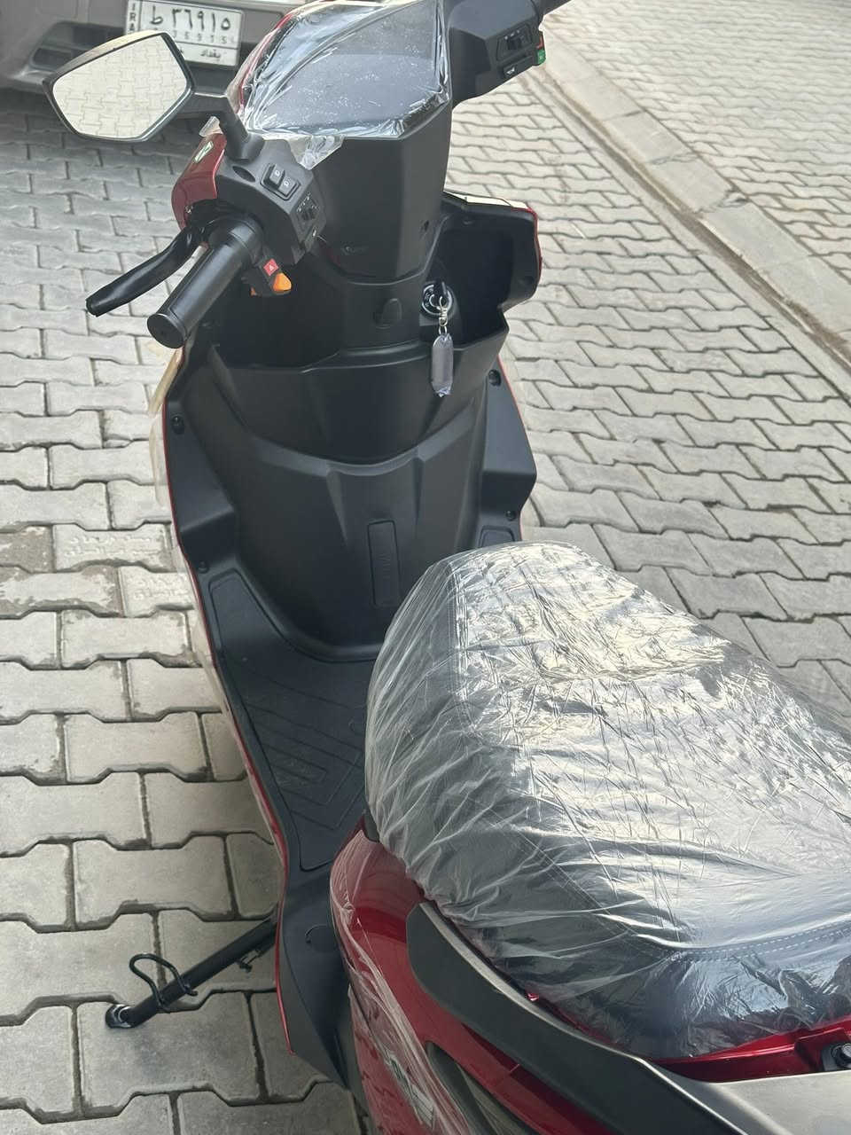 دراجه شحن للبيع 
المواصفات
بصمة تشغيل عن بعد 
R الرجوع للخلف 
نظام البارك P
 جهاز إنذار للسرقه 🚨 
مانع انزلاق 
البطاريات 6 واحد عطلان 
ثلاث سرع
للاستفسار خاص


**إذا كنت صاحب هذا الإعلان وتريد حذفه لأي سبب، رجاءا أرسل رسالة إلى الدعم الفني**