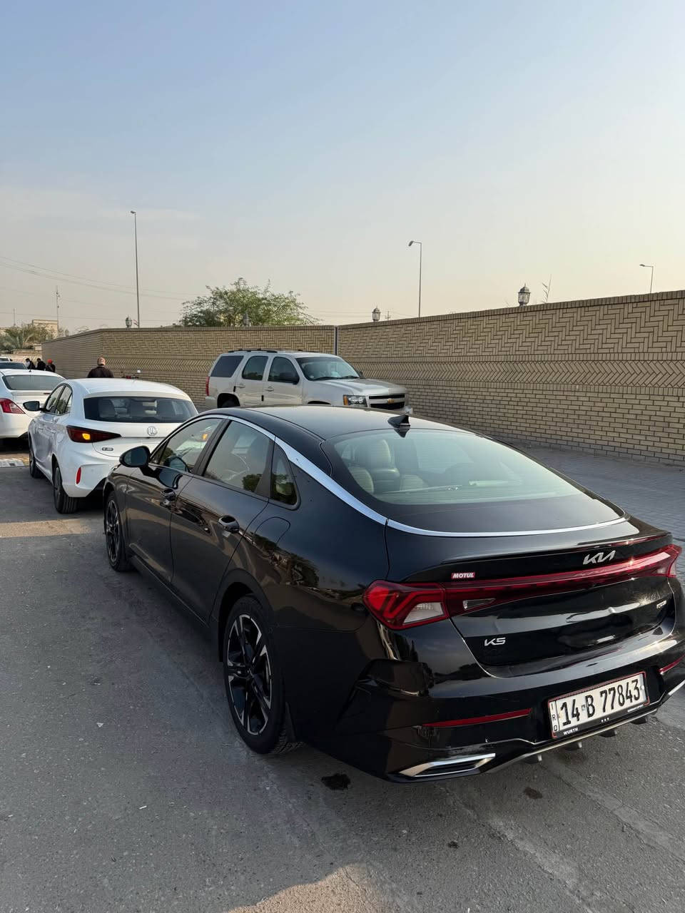 كي فايف موديل 2024 فول مواصفات عدا البانوراما
نقاط عميا 
رادارات
مكينه 1600 تيربو
قياده ذاتيه
شاشه كاربلي
كشنات جلد تدفئه
كامره خلفيه
بصمة ابواب بصمة صندوك بصمة تشغيل
ستيرن D رياضي
مكينه كير تدفئه تبريد السياره جاهزه بدون اي نقص
وباقي موافات ال جي تي لاين معروفه مكاني البصره ماشيه 60km على ايدي السياره اخذتها ماشيه 6 الف حادثها سرقه جاملغ وبنيد *********** واتساب اتصال السعر 188$ وبيها مجال بعد المعاينه حره السياره باسمي سنويه لل ٣١ البصرة, العراق
