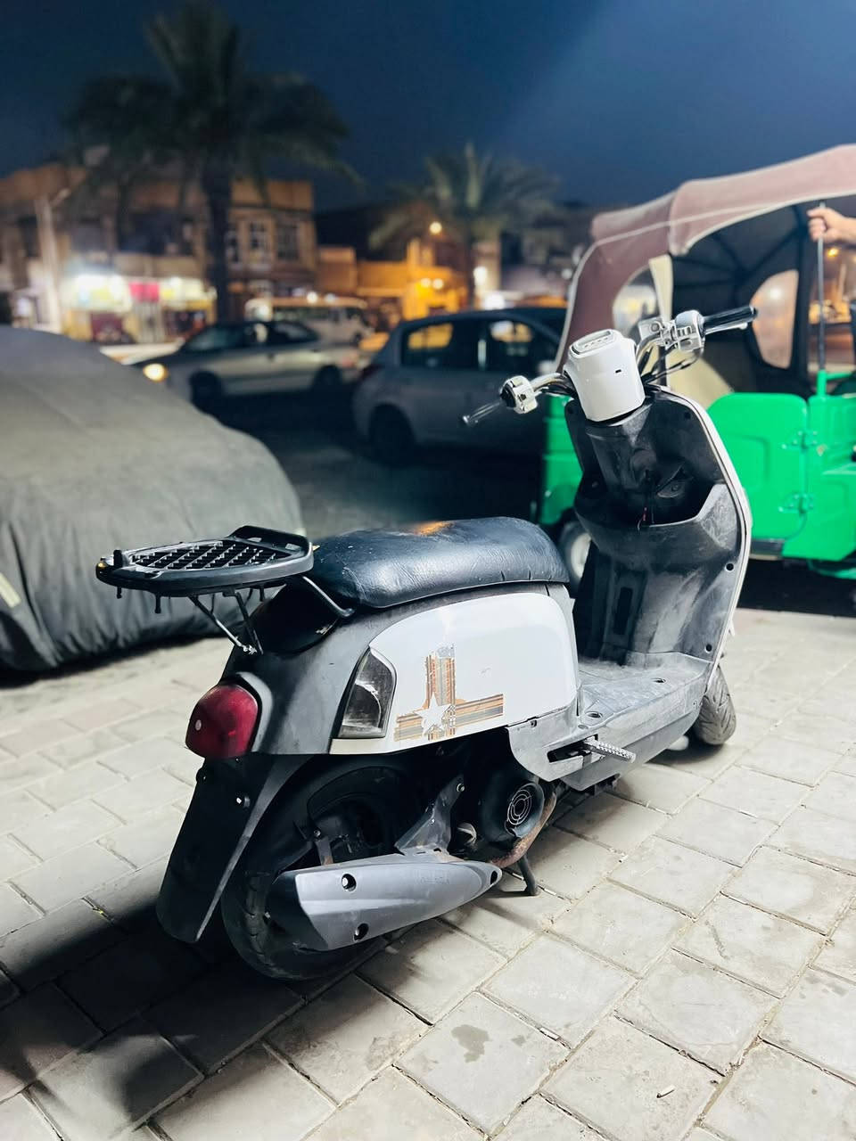 سلام عليكم شباب مراه خصت الادمن دراجه بوليس نوزل دراجه حليوه  شلعه ومعدل خير من الله لا تنقيص لا تبخير خير من الله ماعده بس سلف تجاري الباقي خير من الله سعر ب٥٥٠وبيها مجال للطيبين *********** خابرني وبيك خير وتدلل مكاني مدينه صدر 📍

