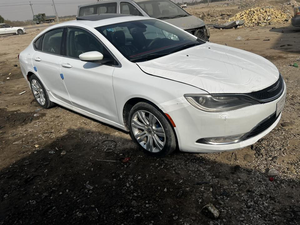 ‏السلام عليكم سي 200 تحويل ثاني يوم حرة قطعة واحدة تبديل قطعتين صبغ بدون ضرر داخلي سيارة جديدة كلش حلوة محركة 2400 المكان الناصرية فول مواصفات للأخير السعر خاص مكلف بالنشر 2015


**إذا كنت صاحب هذا الإعلان وتريد حذفه لأي سبب، رجاءا أرسل رسالة إلى الدعم الفني**