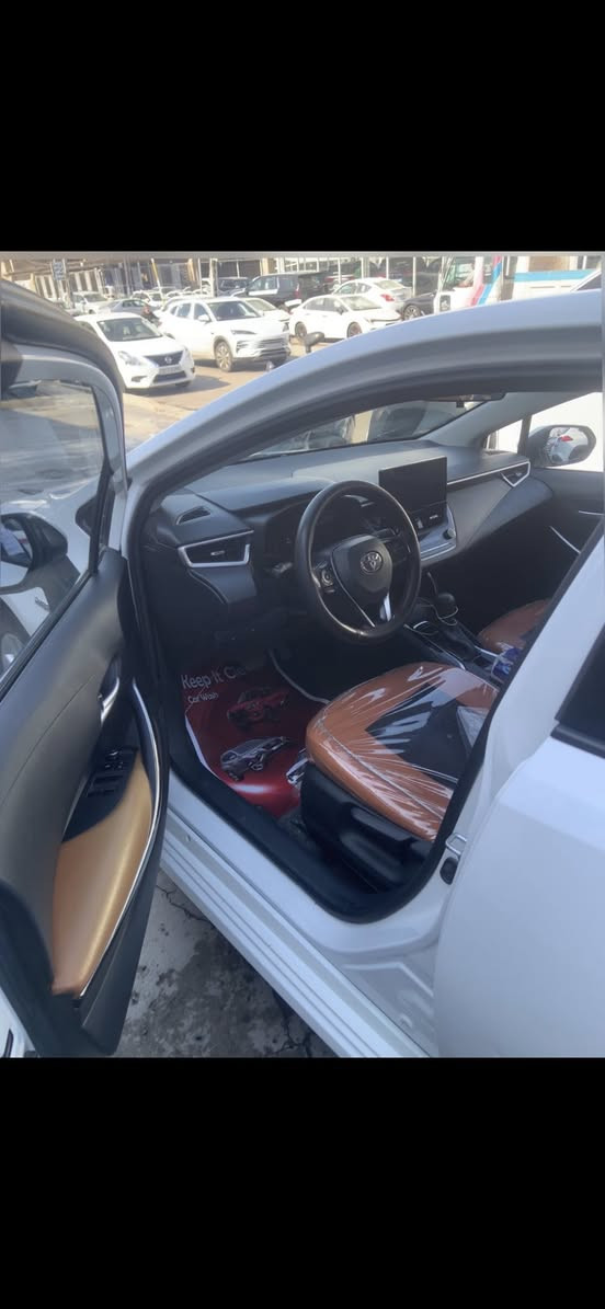 كورلا الشكل الخليجي 2024
ماشيه 23 الف 

كفاله عامه من الصبغ وبارد وتبديل بيه ملاحضه بسيط 
 141 $ وبيه مجال الشراي 
مكان بغداد 
***********
