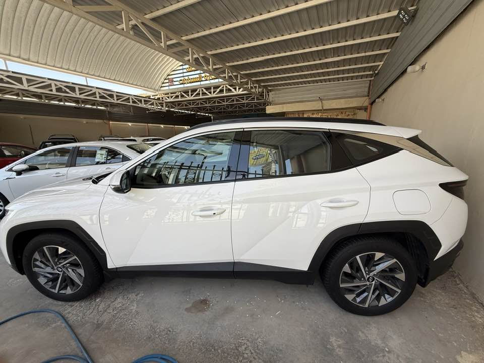 توكسان موديل 2024 
رقم اربيل باسم شركه 

السياره كفاله عامه عدا ملاحظه بسيطه موضوحه بلسونار 

بصمه
مكينه 2000
لايت زنون
شاحن وايرليس
كراسي كهرباء
شاشه ديجيتال
تشغيل عن بعد
بصمات عدد 2
كامره امامي خلفي
حساسات دبل
كراسي داخل ابيض
تبريد قطعتين

للاستفسار الاتصال 
***********
