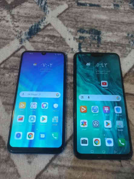 اجهزه نضاف مكفولات شرط الفحص واسعار مناسبه الواحد 70الف🔥 ذاكرة128 هونر20لايت وهونرx9لايت ليريده للدراسه عمل اجهزه قويه  مكاني نجف ورقمي ***********
