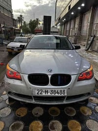 سياره BMW E60 225ميماتي موديل 2004 سويج كامل مواصفات تدفائة مقاعد تبري...