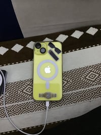 ايفون14بلاس مو برو بلاس جهاز كلش نضيف  وبلادي ذاكره128ولبطاريه 89 سعر6...